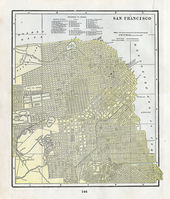 San Fran Map